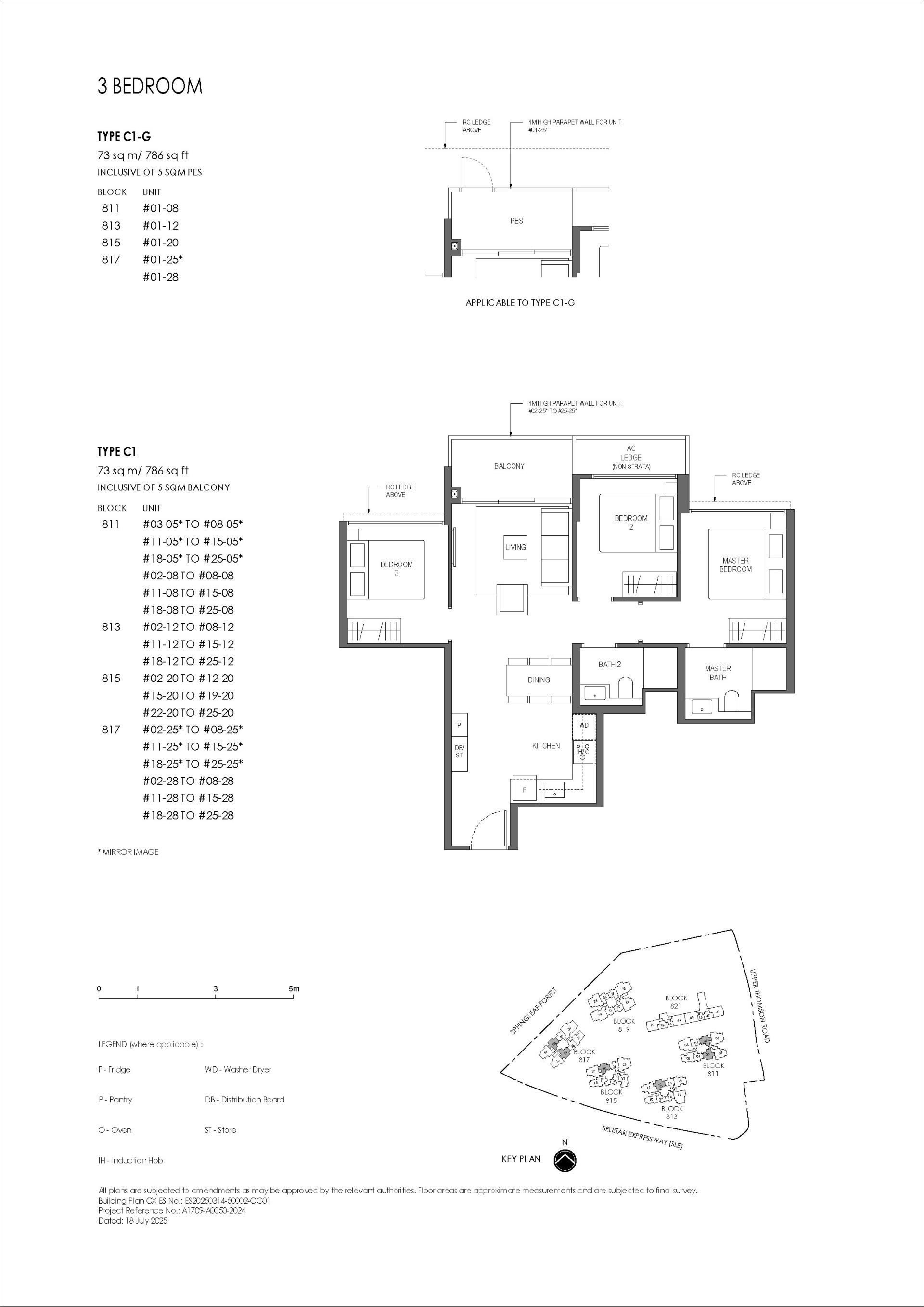 Springleaf Residence floorplan